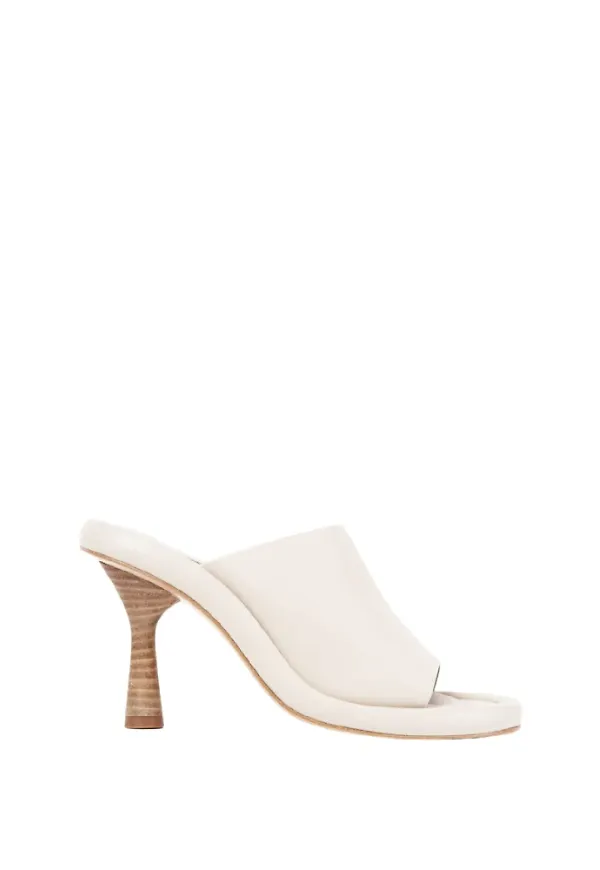 Paloma Barceló Ilia | Napa elfenben Beige, Dam