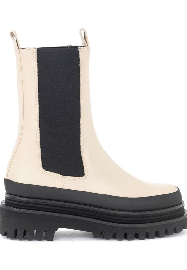 Paloma Barceló Stivale Chelsea boots Vit, Dam