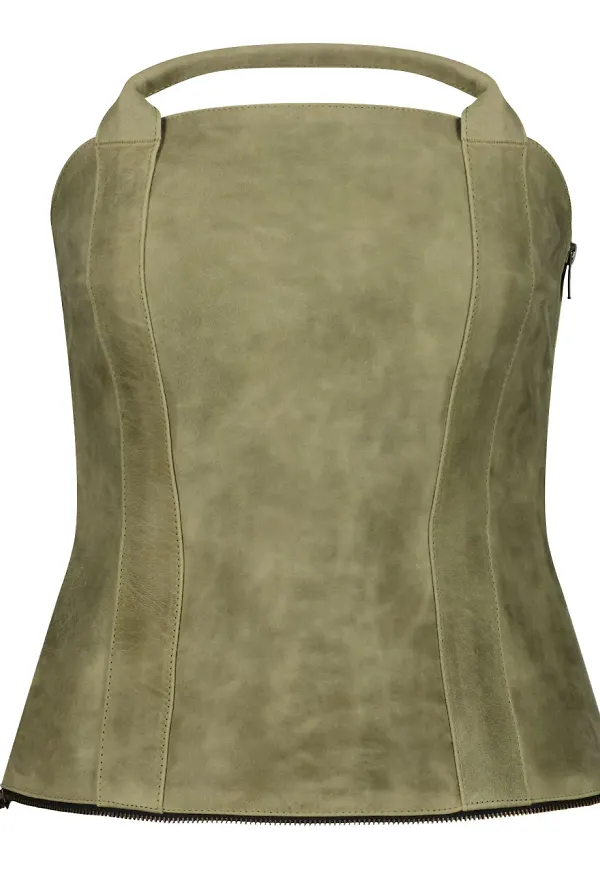 Paloma Wool Bag topp - Grön