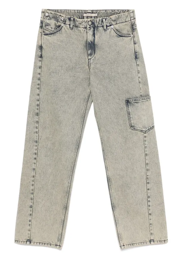Paloma Wool jeans med knäppning - Blå