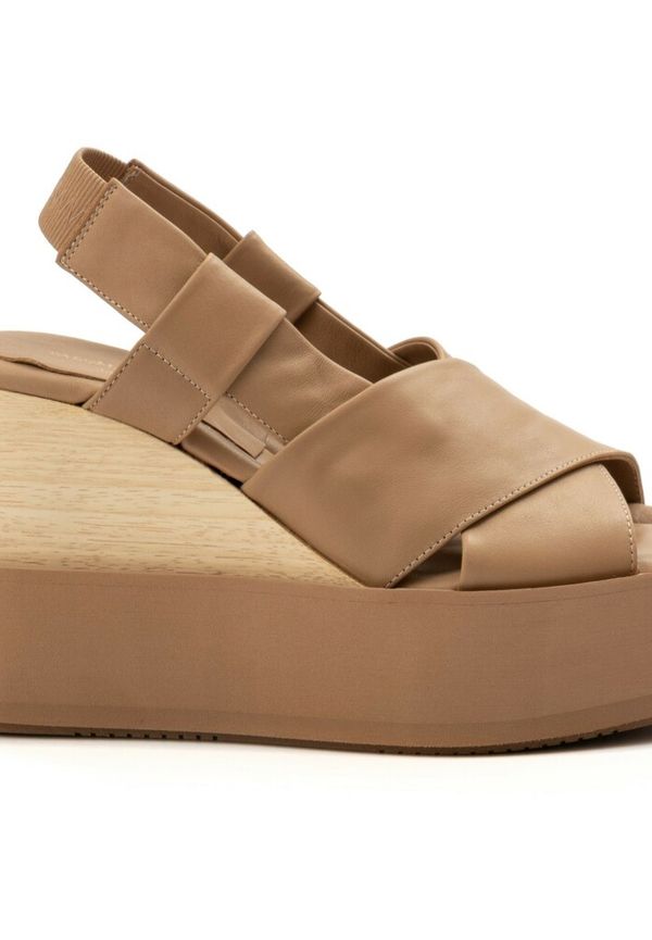 Palomitas by Paloma Barcelò - Sandaler - Brun - Dam - Storlek: 38 EU