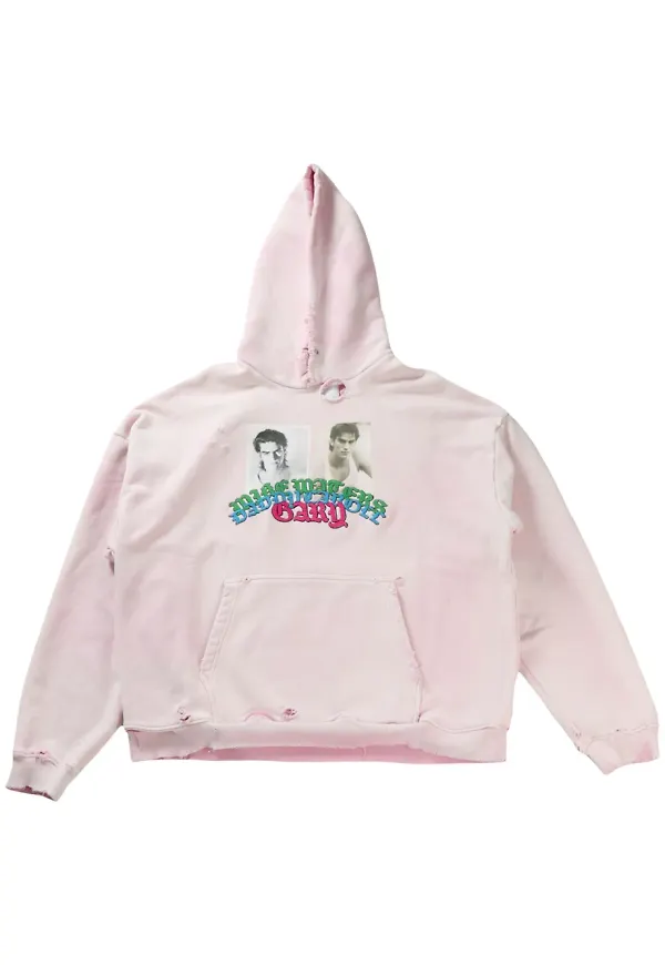 Paly graphic-print hoodie - Rosa