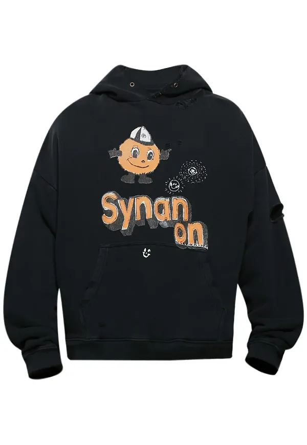 Paly Synanon hoodie - Svart