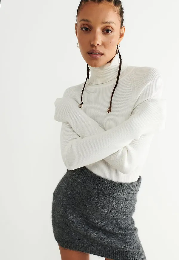 Pamela knitted skirt