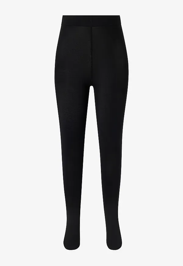 Pamela Mann - Strumpbyxor 200 Denier Opaque Curvy Super Stretch - Svart