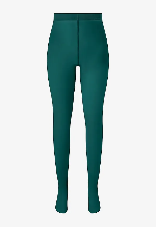 Pamela Mann - Strumpbyxor 50 Denier Opaque Curvy Super Stretch - Grön