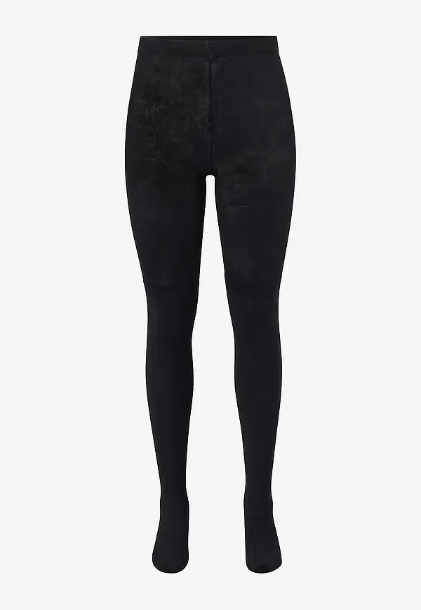Pamela Mann - Strumpbyxor Modal Curvy Super Stretch Tights - Svart