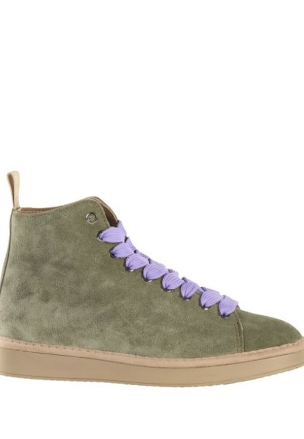 Panchic - Sneakers - Grön - Dam - Storlek: 37 EU