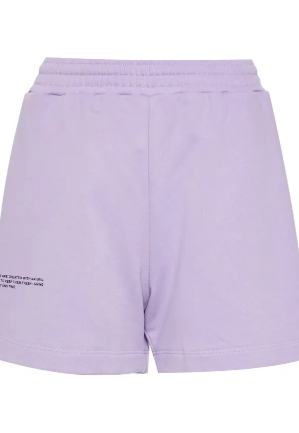 Pangaia 365 Midweight mjukisshorts - Lila