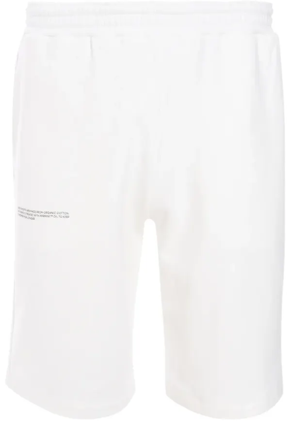 Pangaia bomullsshorts - Vit