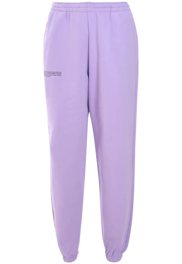 Pangaia elastiska trackpants - Lila