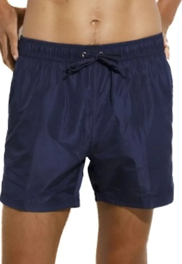 Panos Emporio Badbyxor Luxe Swimshort Marin polyester Medium Herr