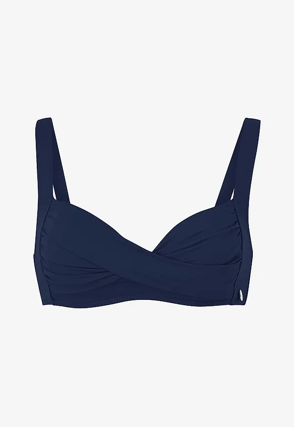Panos Emporio - Bikini-bh Panos Emporio Medea Solid Top - Blå