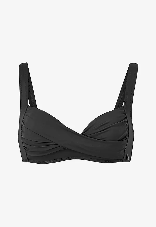 Panos Emporio - Bikini-bh Panos Emporio Medea Solid Top - Svart