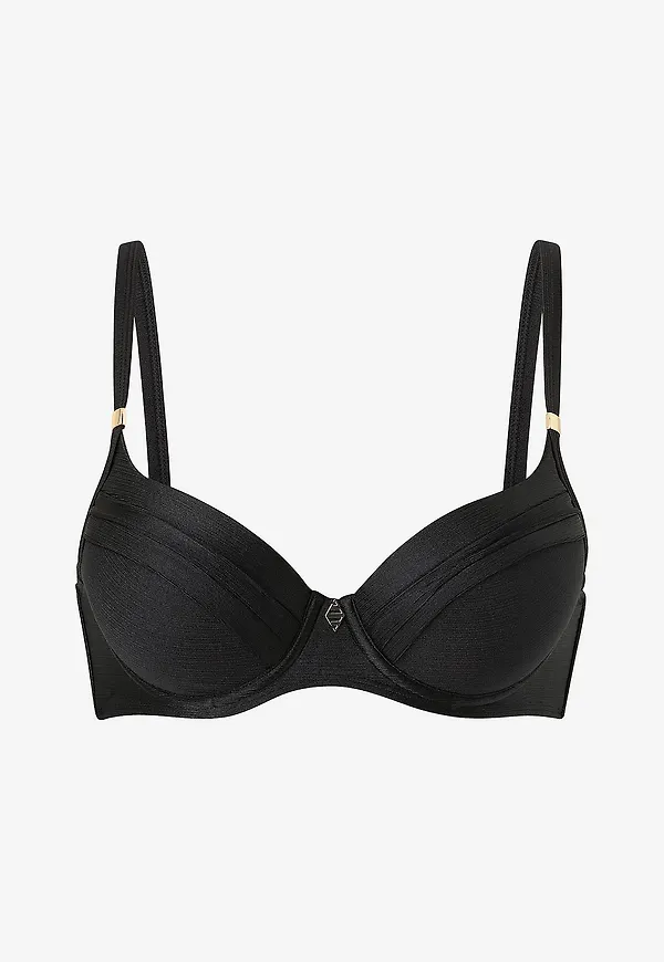 Panos Emporio - Bikini-bh Radient Lydia Top - Svart