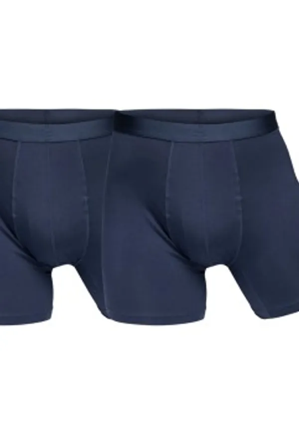 Panos Emporio Kalsonger 2P EcoVero Pouch Boxer Marin ekologisk bomull Small Herr