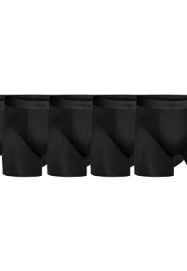 Panos Emporio Kalsonger 5P Bamboo Cotton Boxers Svart Small Herr