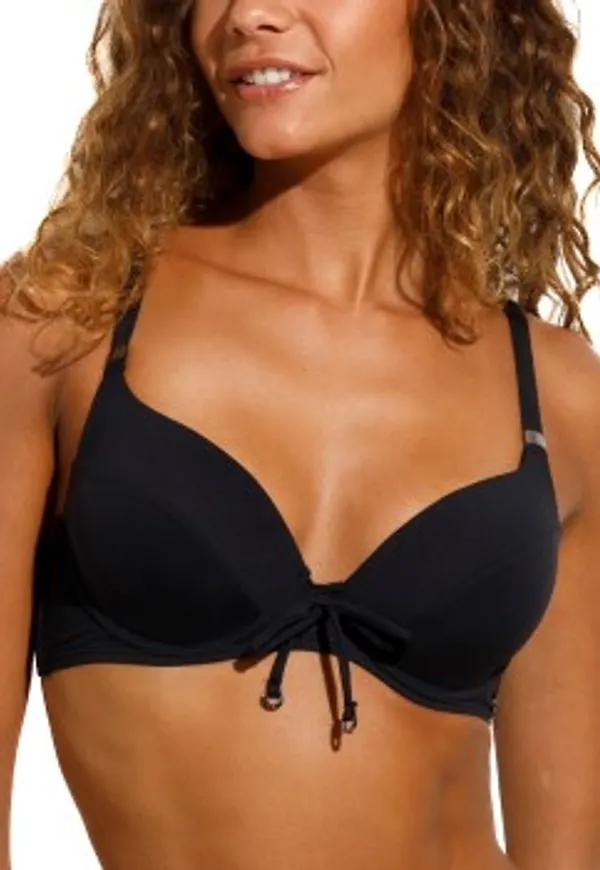 Panos Emporio Lydia Solid Top Svart 38 Dam