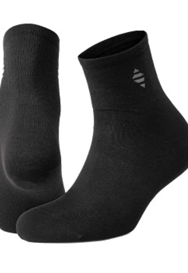 Panos Emporio Strumpor 2P Michael Cotton Quarter Socks Svart One Size Herr