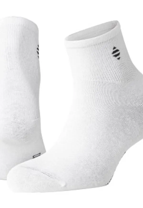 Panos Emporio Strumpor 2P Michael Cotton Quarter Socks Vit One Size Herr