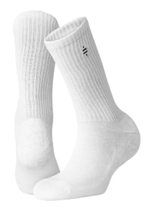 Panos Emporio Strumpor 3P Organic Cotton Tennis Socks Vit One Size Herr