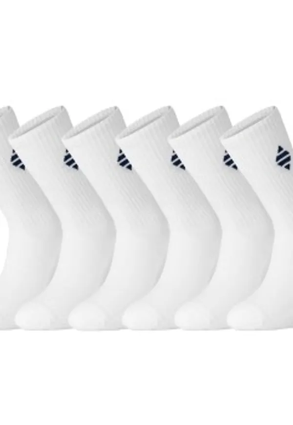 Panos Emporio Strumpor 6P Retro Tennis Sock Vit Strl 39/42