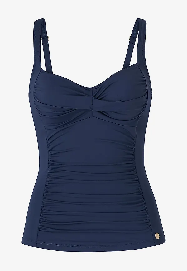 Panos Emporio - Tankini Ravenna Solid - Blå