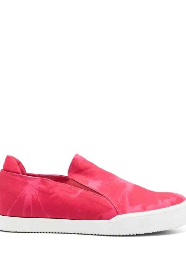 Pantanetti batikmönstrade sneakers - Röd