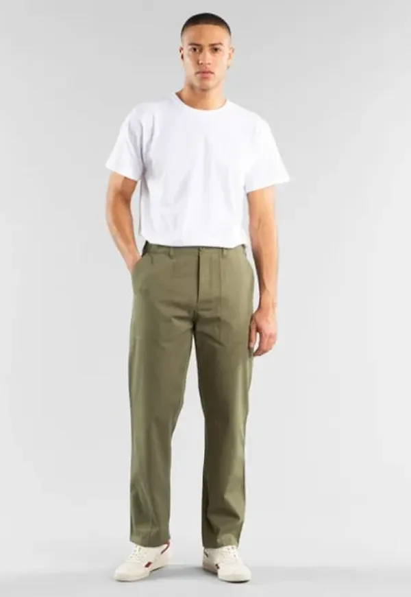 Pants Lerum Olive Green