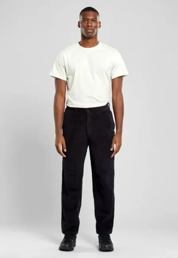 Pants Sollentuna Corduroy Black