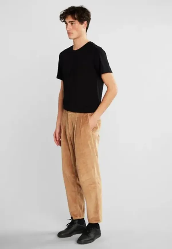 Pants Sollentuna Corduroy Tiger Brown