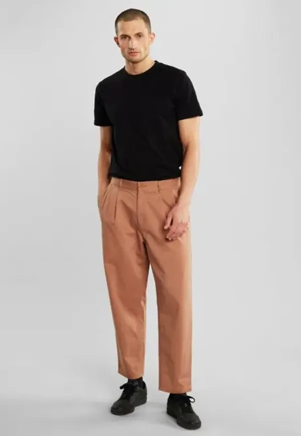 Pants Sollentuna Wood Brown