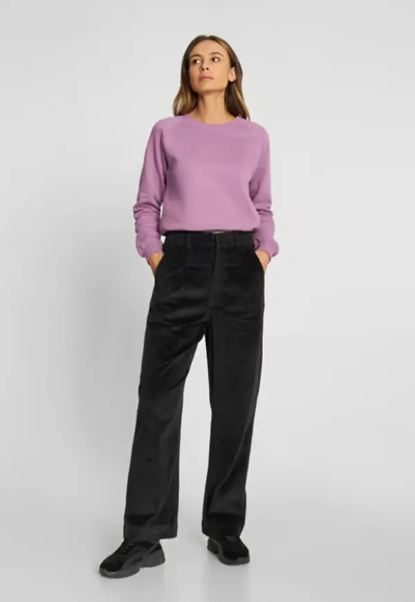 Pants Uddevalla Corduroy Black