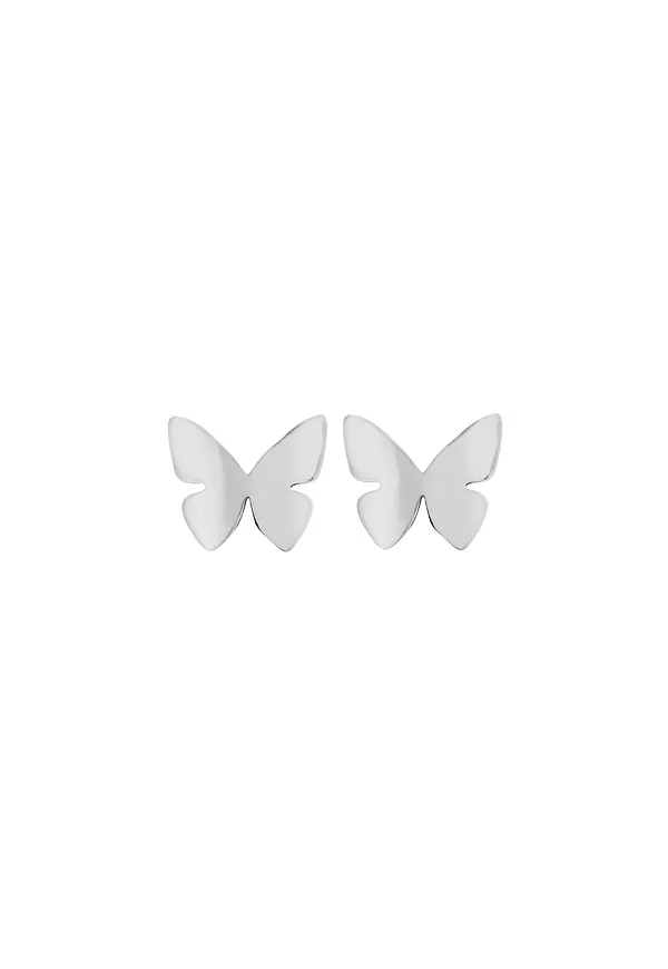 Papillon studs steel