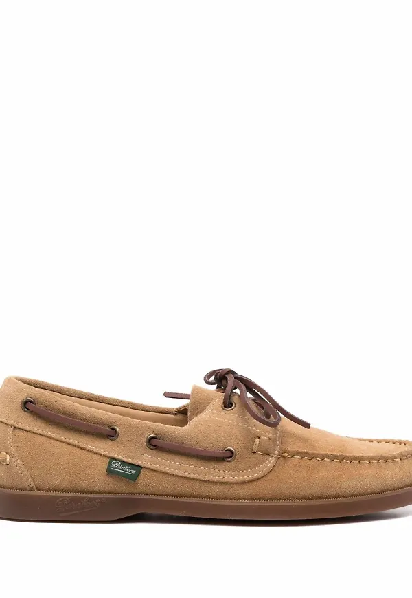Paraboot Barth seglarskor - Brun