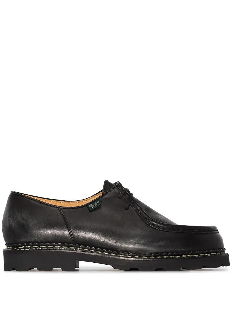 Paraboot Michael derbyskor - Svart