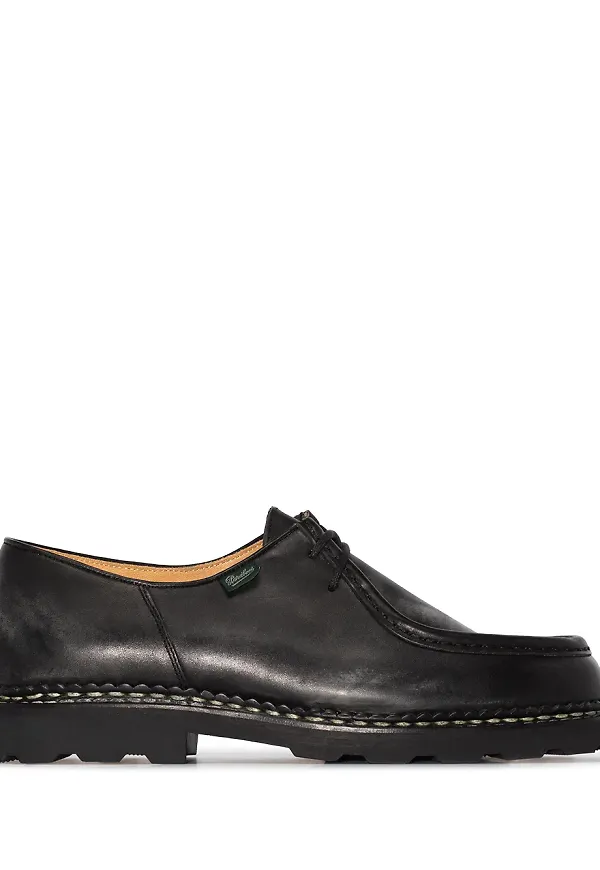 Paraboot Michael derbyskor - Svart