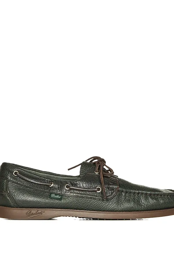 Paraboot seglarskor i läder - Brun