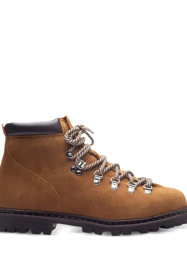 Paraboot stövlar med snörning - Brun