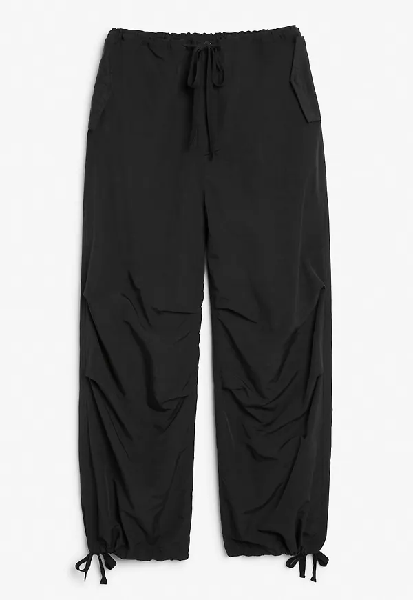 Parachute trousers - Black