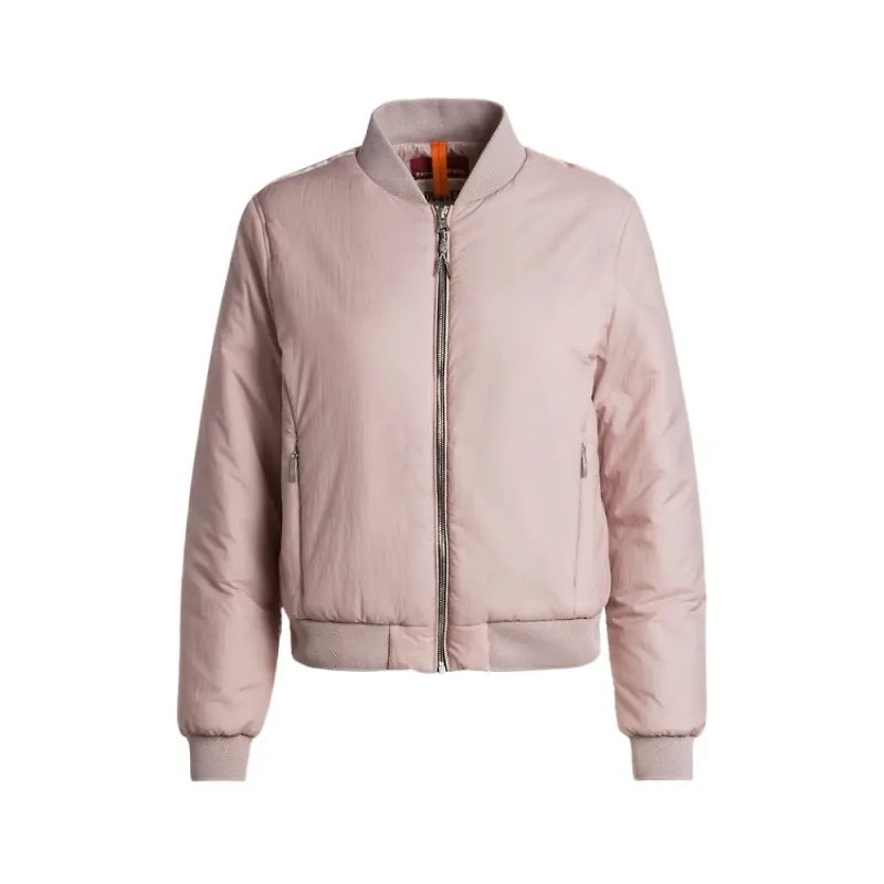 Parajumpers, Jacka, Dam, L, Nylon, Krinklad Nylon Taffeta Bomberjacka