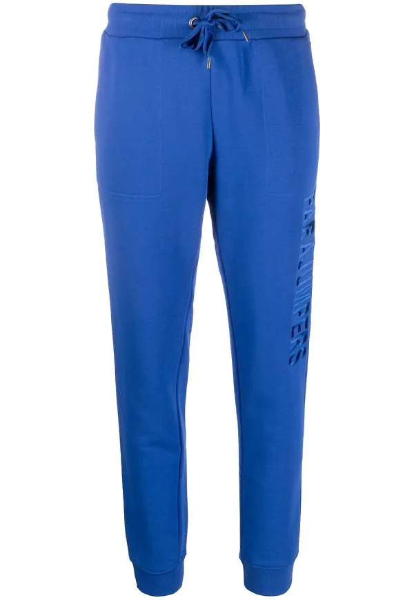 Parajumpers avsmalnande trackpants - Blå
