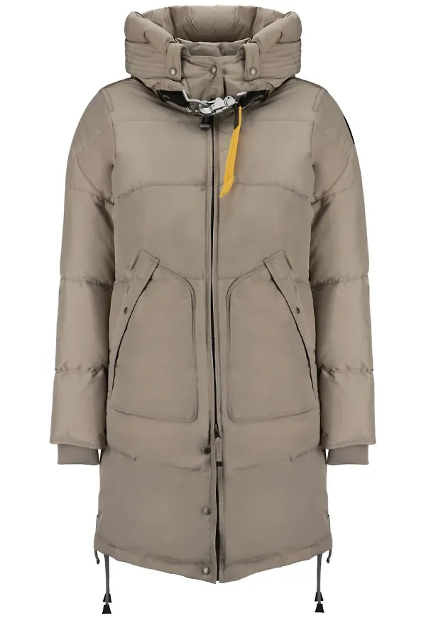 Parajumpers Bear lång dunjacka - Brun