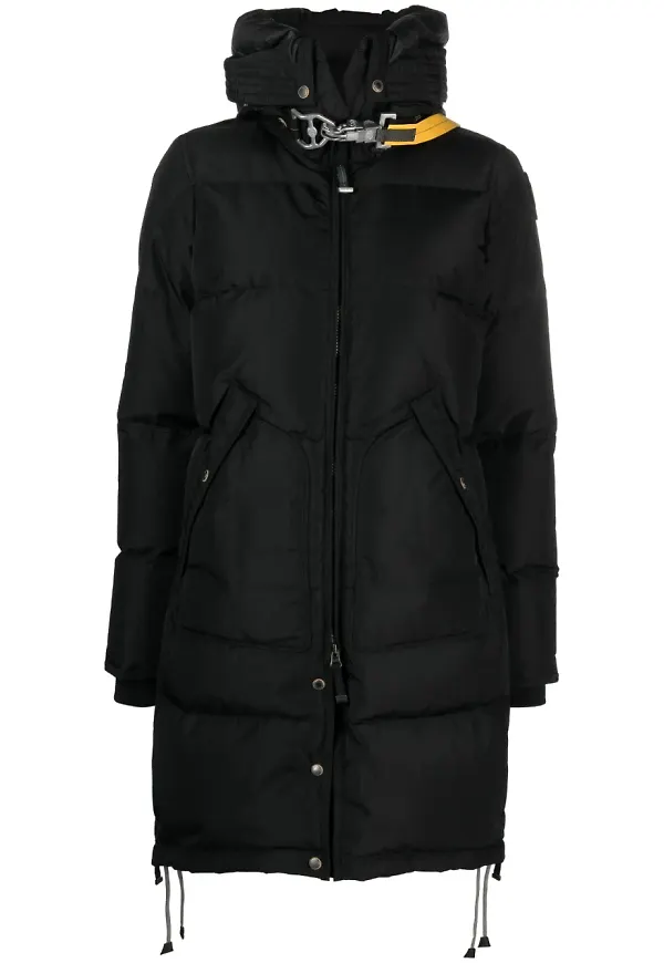 Parajumpers Bear parkas med huva - Svart