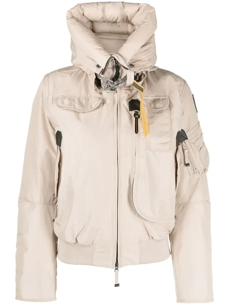 Parajumpers bomberjacka med huva - Neutral