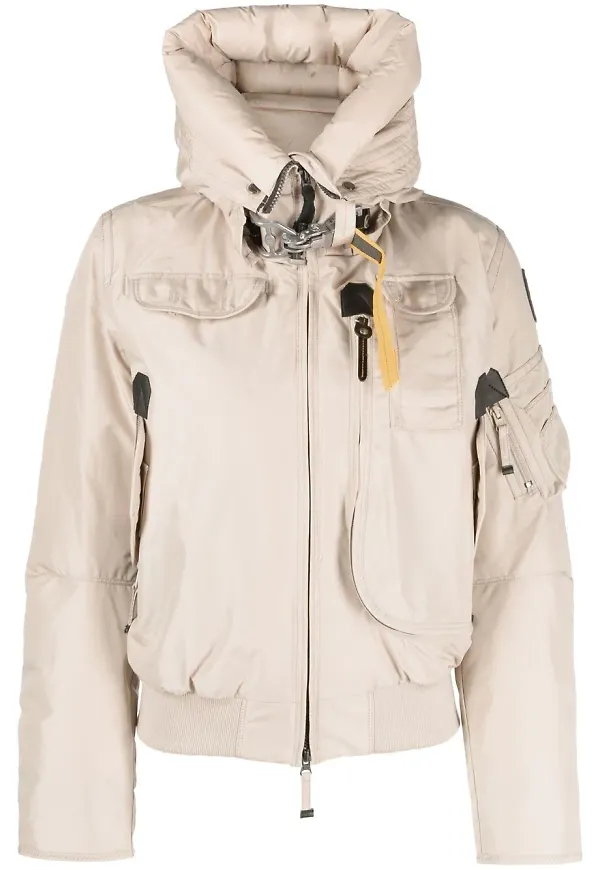 Parajumpers bomberjacka med huva - Neutral