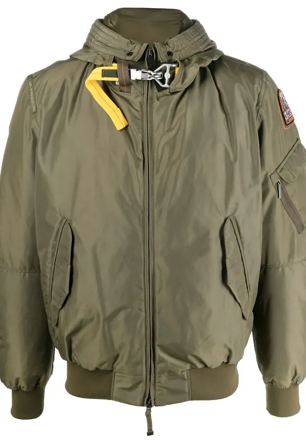 Parajumpers bomberjacka med spänne - Grön
