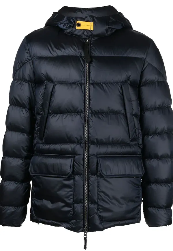 Parajumpers dunjacka med huva - Blå