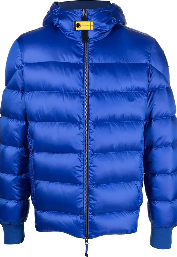 Parajumpers dunjacka med huva - Blå