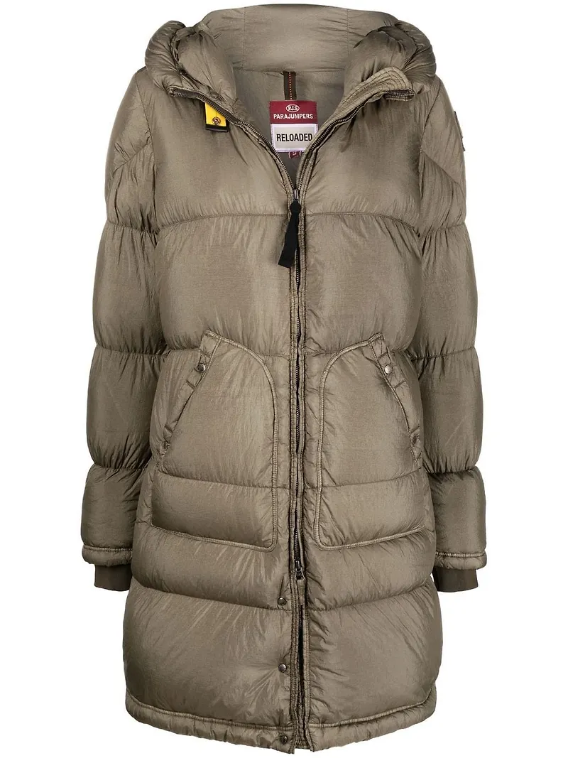 Parajumpers dunjacka med huva - Grön